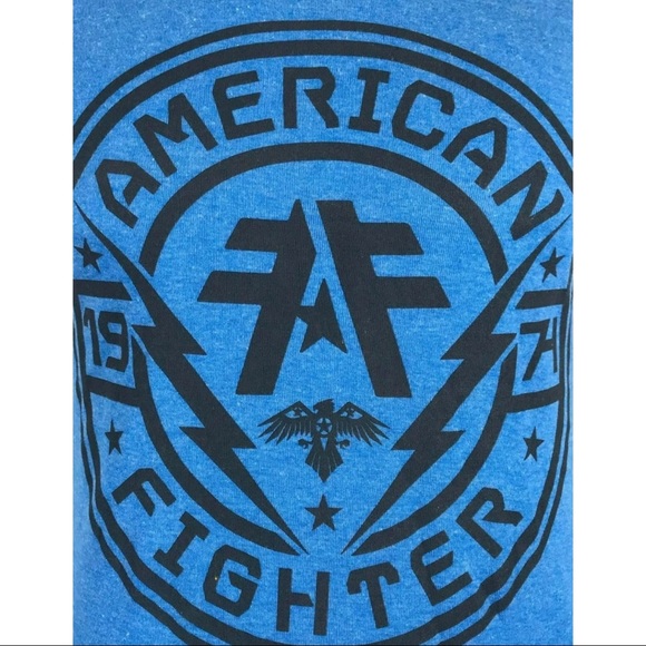 AMERICAN FIGHTER Mens T-Shirt LANGLEY TANK trainin - Picture 8 of 8